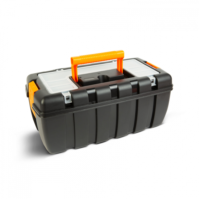 Geantă de scule din plastic cu 1 tavă - 37 x 29 x 16 cm [1]