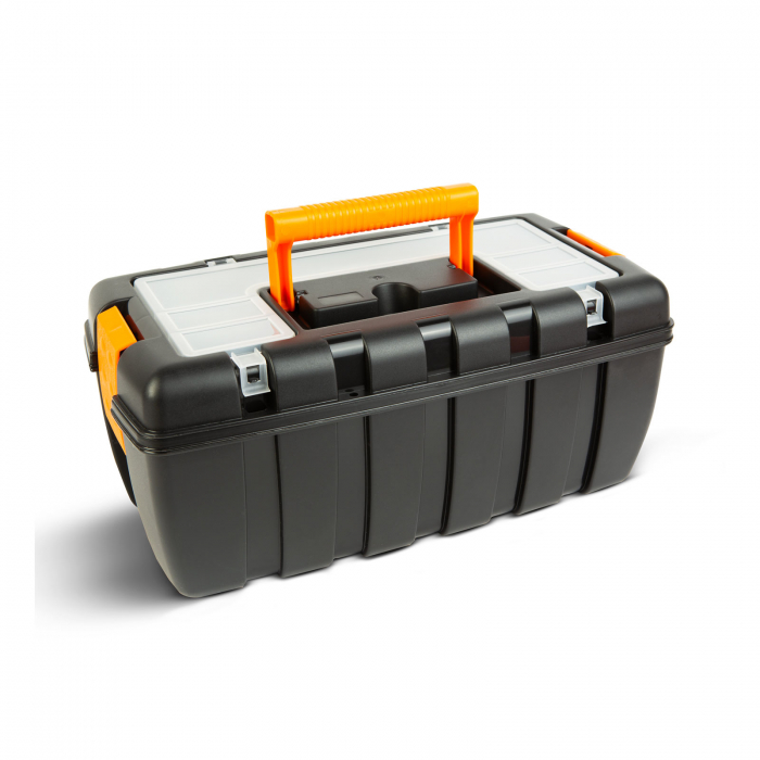 Geantă de scule din plastic cu 1 tavă - 41 x 22 x 18 cm [1]