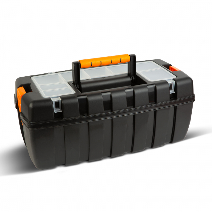 Geantă de scule din plastic cu 1 tavă - 55 x 27 x 23 cm [1]