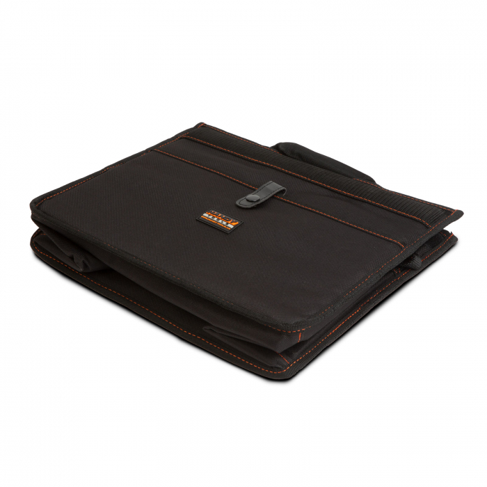 Geanta pliabilă poliester cu curea de umar pentru scule, compartimente - cadru metalic - 350 x 270 x 340 mm [4]