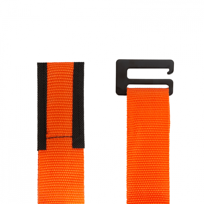 Set chingi mutat mobila, cu curele pentru spate şi pentru încheietură - 253 x 45 x 1,2 mm - pentru 2 persoane [3]