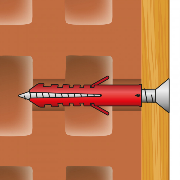 HANDY - Diblu + şurub - 8 x 40 mm - 15 buc. / pachet [3]