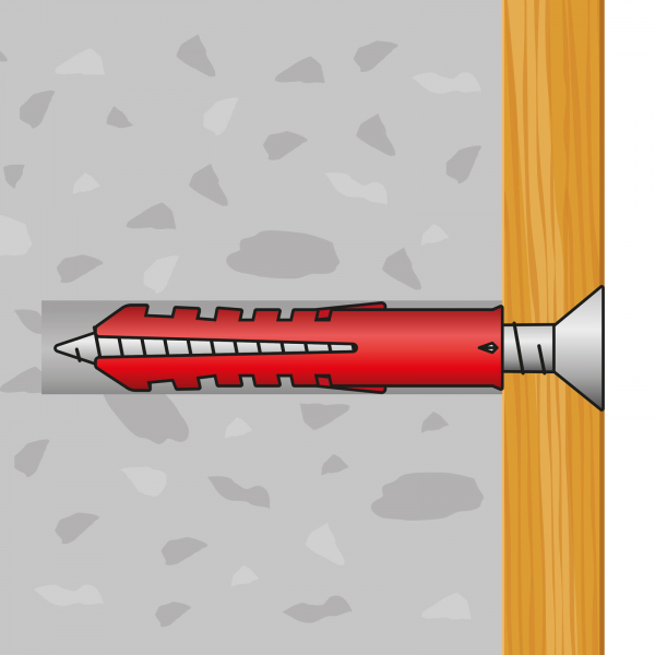 HANDY - Diblu + şurub - 8 x 40 mm - 15 buc. / pachet [2]