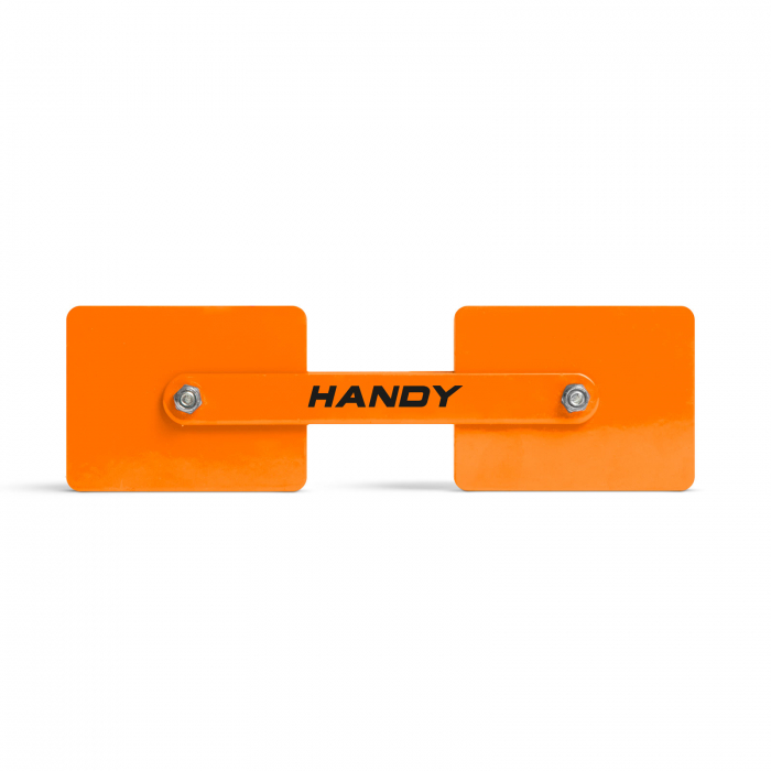 HANDY - Magnet de fixare dublu, articulat, pentru sudură - reglabil 360° - 22 kgf / magnet [3]