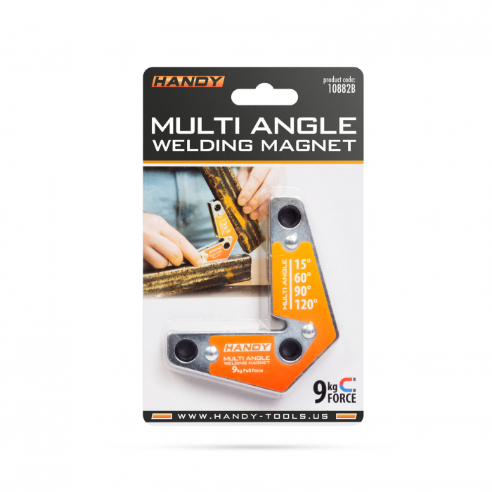 HANDY - Magnet de fixare pentru sudură - 15° - 60° - 90° - 120°- 9 kgf [4]