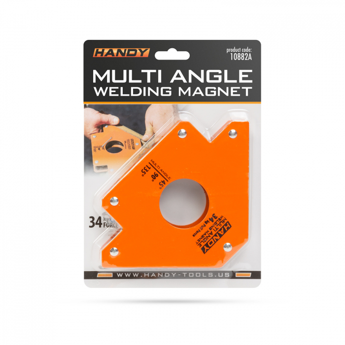 HANDY - Magnet de fixare pentru sudură - 45° - 90° - 135° - max 34 kgf [4]
