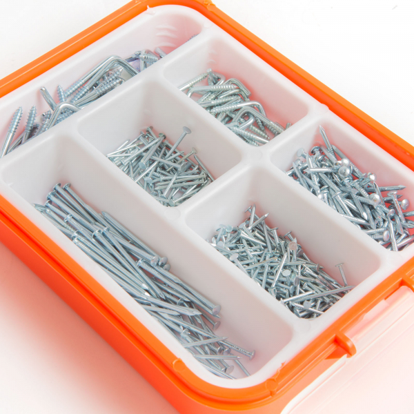 HANDY - Set de cuie şi cârlige pentru suspendare - 475 piese / cutie [2]