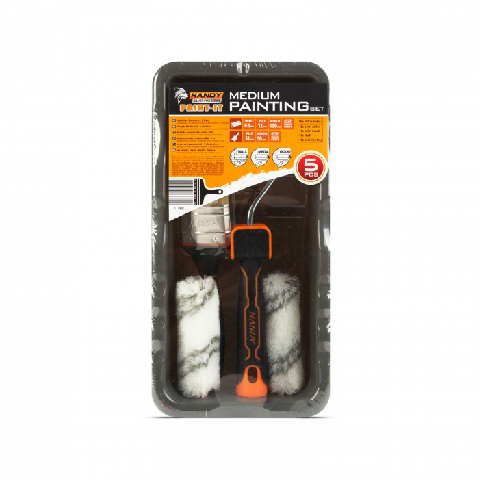 HANDY - Set role pentru vopsit - mediu - 5 piese [6]