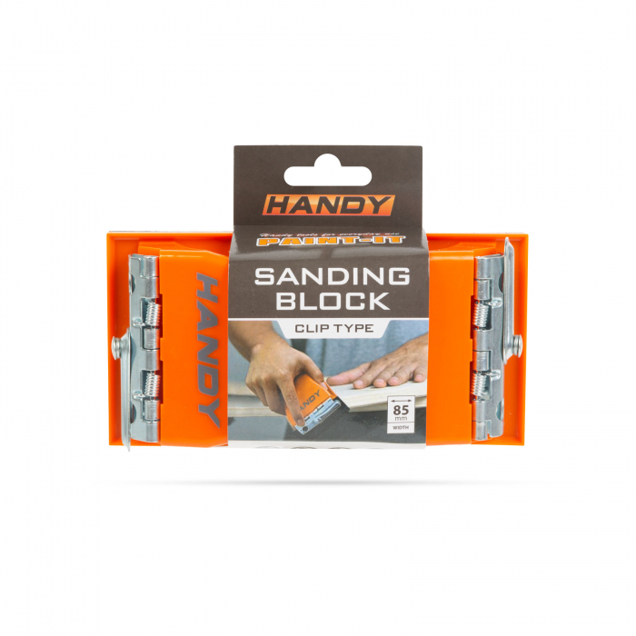 HANDY - Suport de mână pentru şlefuire cu abraziv - 165 x 88 mm [2]