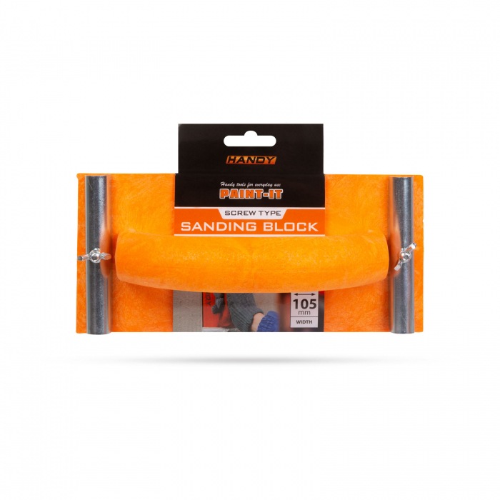HANDY - Suport de mână pentru şlefuire cu abraziv - 230 x 105 mm [3]