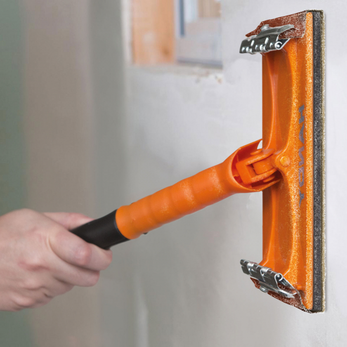 HANDY - Suport de mână pentru şlefuire cu hârtie abrazivă - 210 x 105 mm [2]
