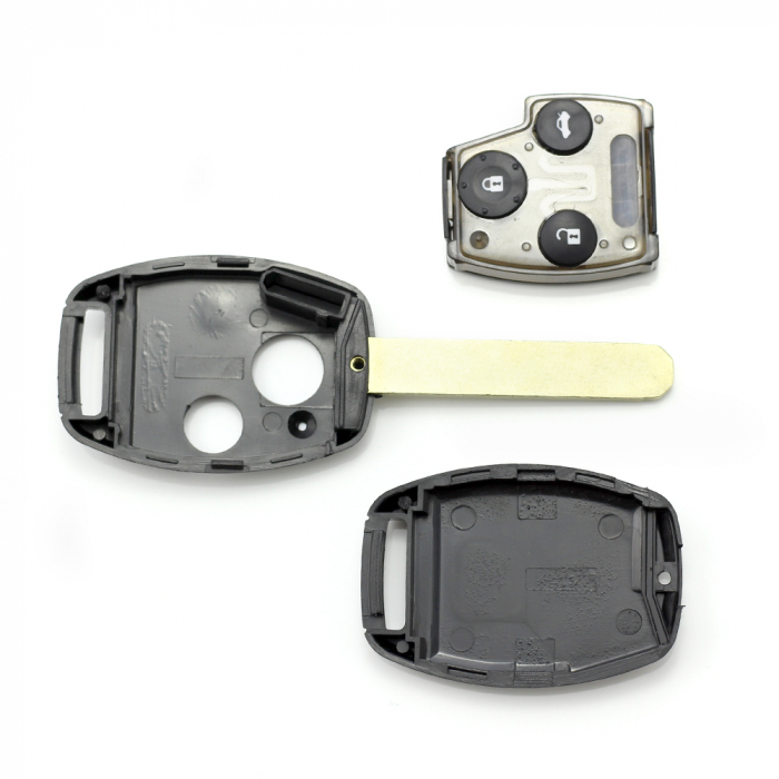 Honda Carcasa cheie, 2 butoane (cu soclu pt. chip) [2]
