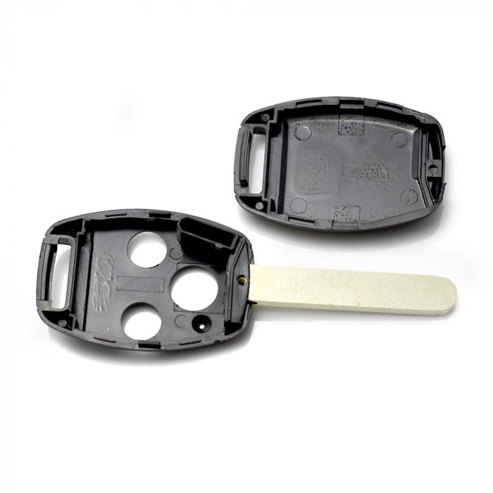 Honda Carcasa cheie, 3 butoane (cu soclu pt. chip) [2]
