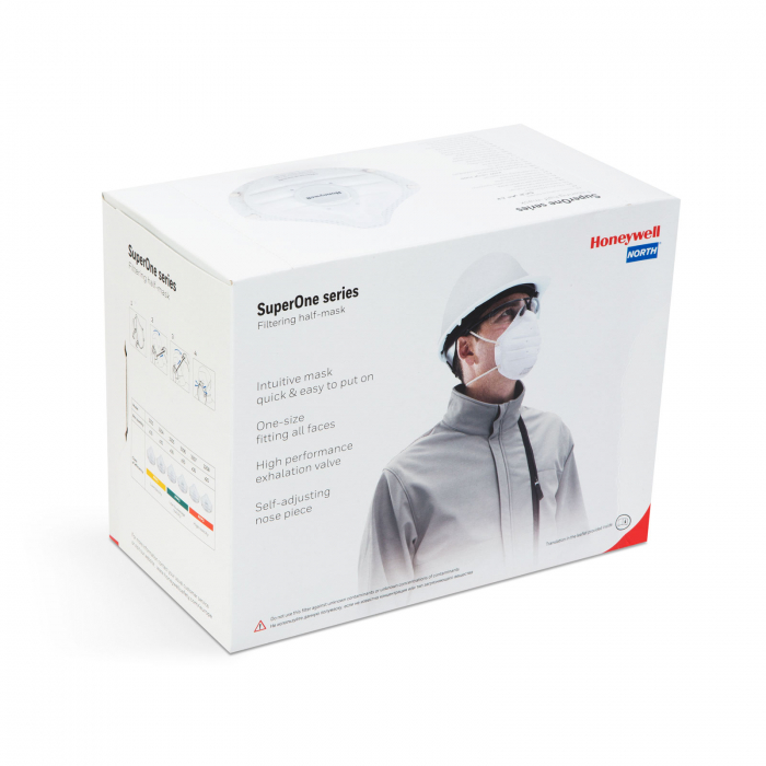 Mască protectie praf grosier 30 buc/pachet - Honeywell [3]