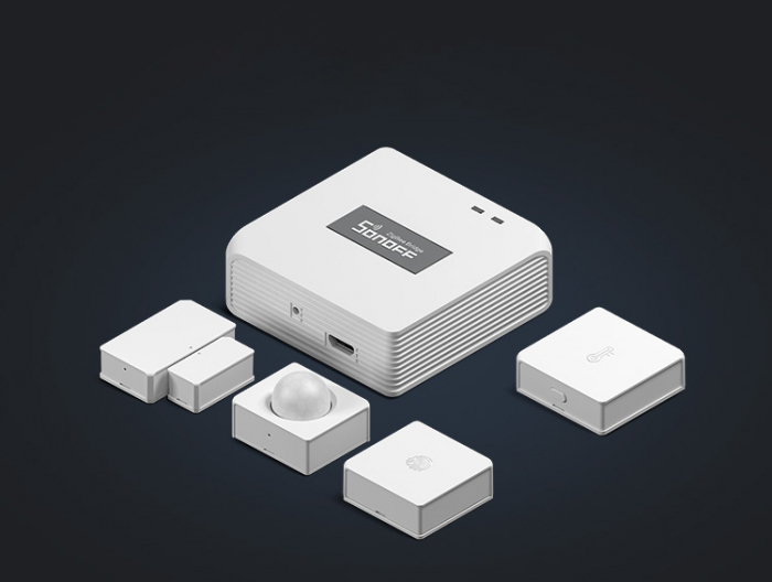 Hub Smart Gateway SONOFF ZigBee Bridge pana la 80m semnal conexiune neintrerupta | Sonoff [5]