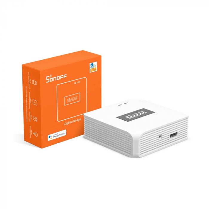 Hub Smart Gateway SONOFF ZigBee Bridge pana la 80m semnal conexiune neintrerupta | Sonoff [4]