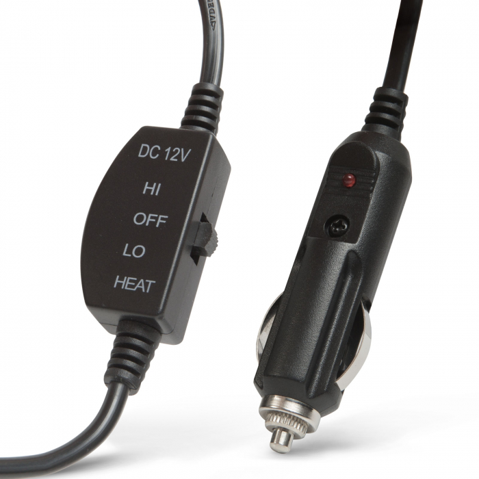 Husa scaun auto cu incalzire - cu priză pentru bricheta auto 12V [3]