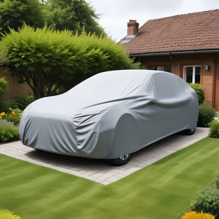 Husa protectie exterioara auto, impermeabila - marimea XL - 534 x 178 x 120 cm [2]