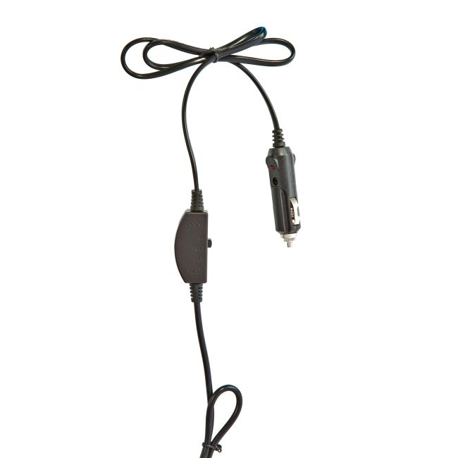 Husa scaun auto cu incalzire, spatar forma semirotunda, 2 trepte de caldura, 12V [2]