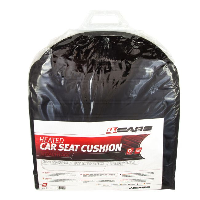 Husa scaun auto cu incalzire, spatar forma semirotunda, 2 trepte de caldura, 12V [3]