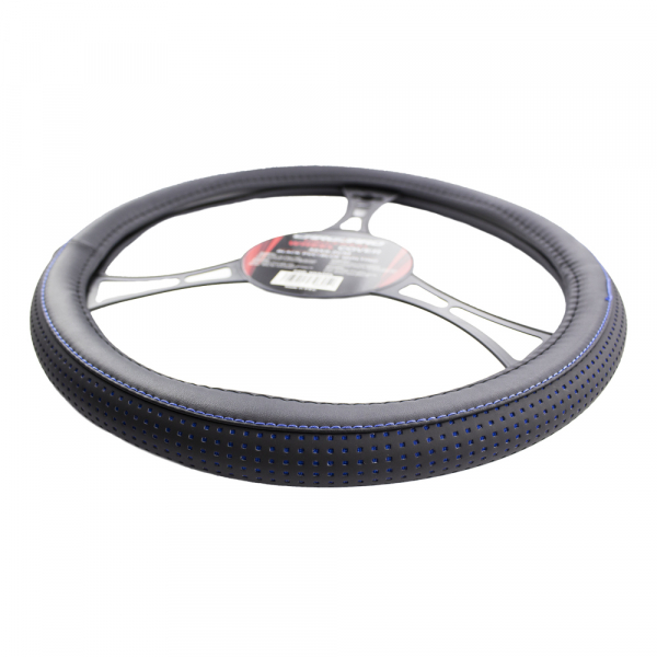 Husă volan auto placuta la atingere 38 cm x 8.2 cm [4]