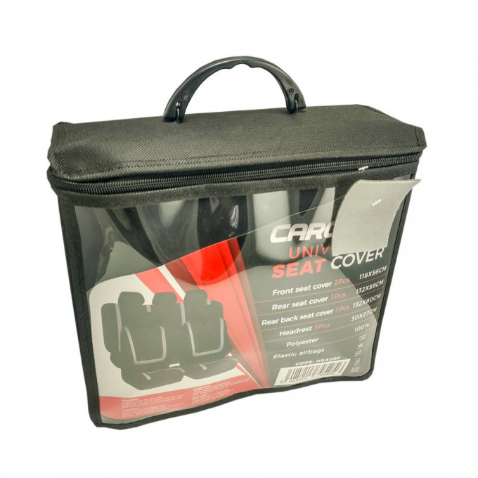 Huse universale pentru scaune auto - gri - CARGUARD [3]