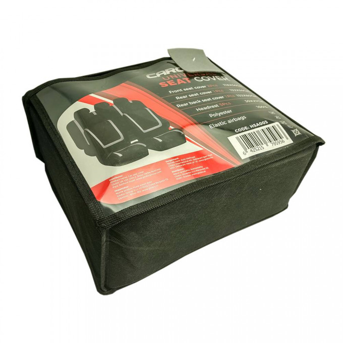 Huse universale pentru scaune auto - gri - CARGUARD [2]