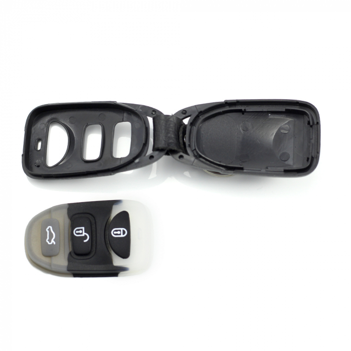 Hyundai - Carcasa cheie 3 butoane [2]