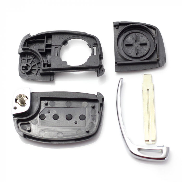 Hyundai - Carcasa cheie tip briceag, 3+1 butoane [2]