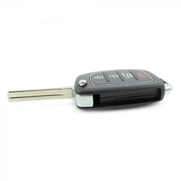 Hyundai - Carcasa cheie tip briceag, 3+1 butoane [3]