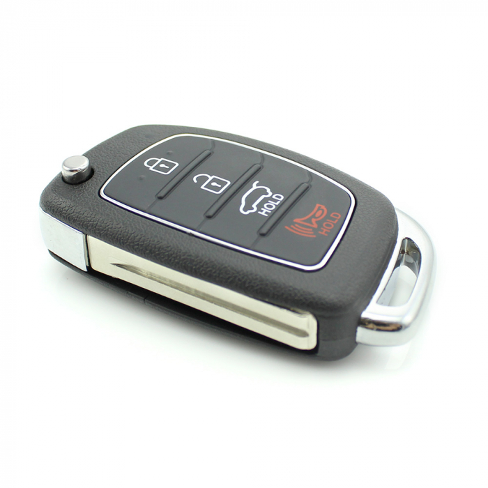 Hyundai - Carcasa cheie tip briceag, 3+1 butoane [5]