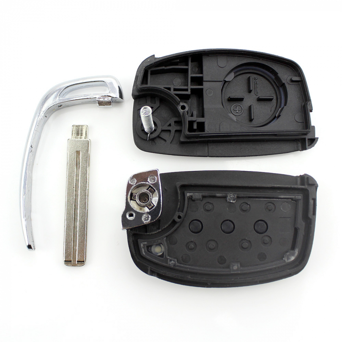 Hyundai - Carcasa cheie tip briceag, 3 butoane [2]