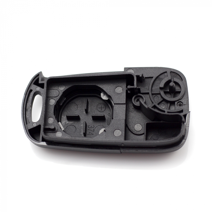 Hyundai - Carcasa cheie tip briceag, 3 butoane, lama pe stanga [4]