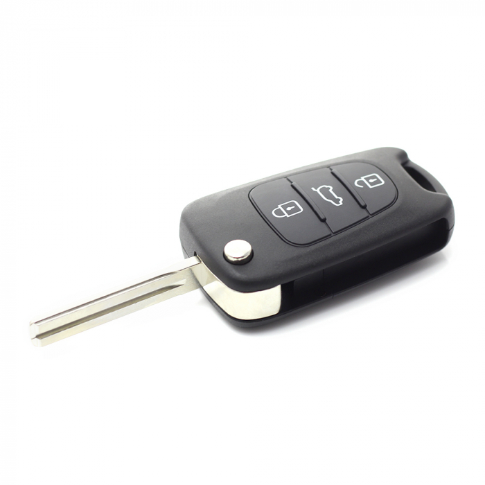 Hyundai i30 si ix35 - Carcasa cheie tip briceag, 3 butoane [5]