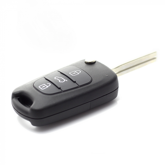 Hyundai i30 si ix35 - Carcasa cheie tip briceag, 3 butoane [7]