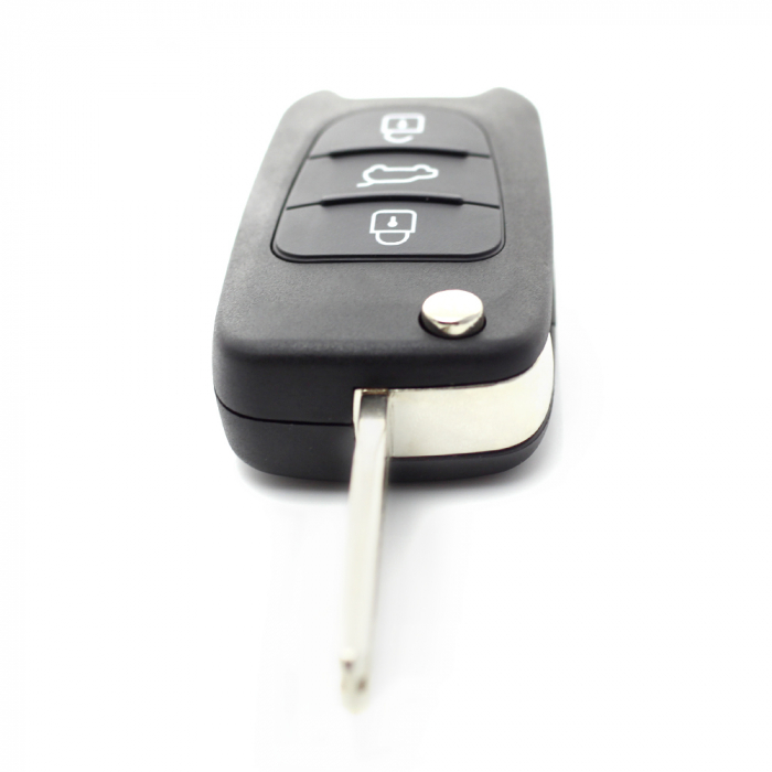 Hyundai i30 si ix35 - Carcasa cheie tip briceag, 3 butoane [8]