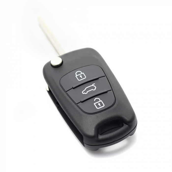Hyundai i30 si ix35 - Carcasa cheie tip briceag, 3 butoane [6]