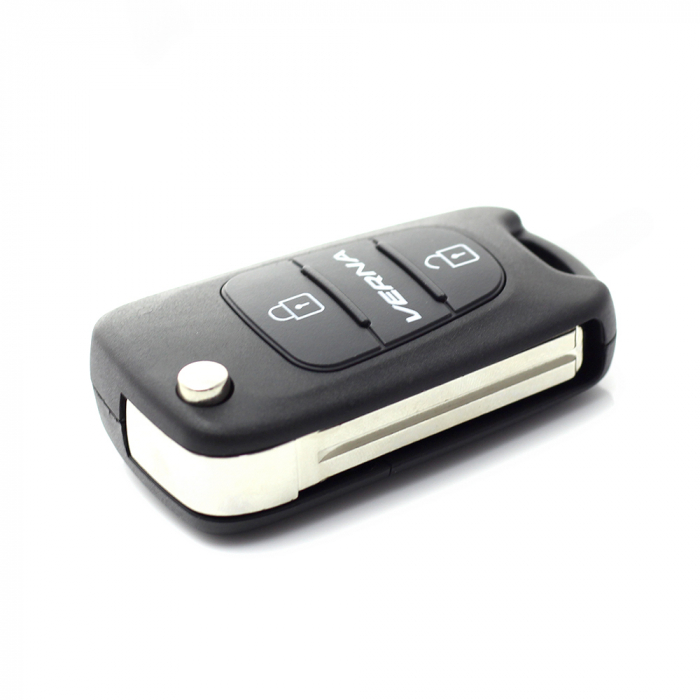 Hyundai Verna - Carcasa cheie tip briceag, 2 butoane [9]