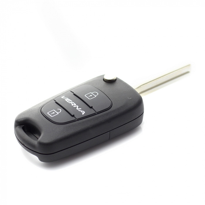 Hyundai Verna - Carcasa cheie tip briceag, 2 butoane [7]