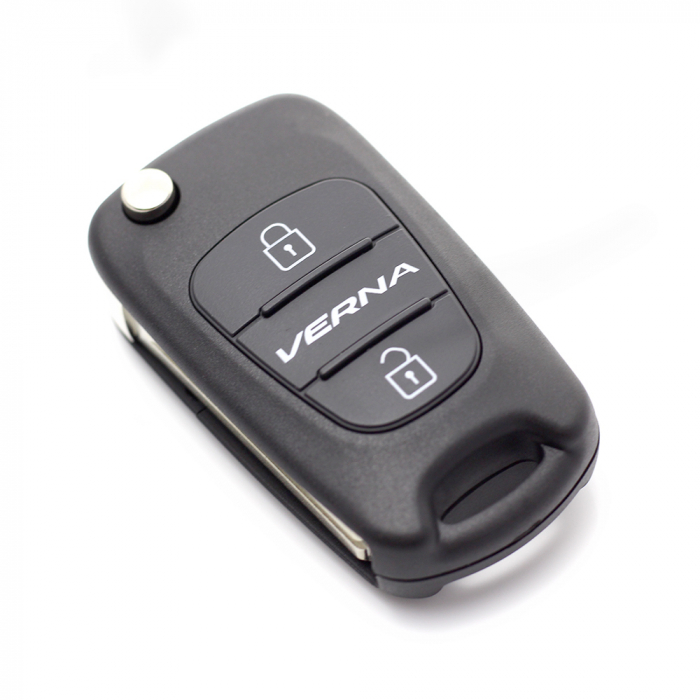 Hyundai Verna - Carcasa cheie tip briceag, 2 butoane [10]