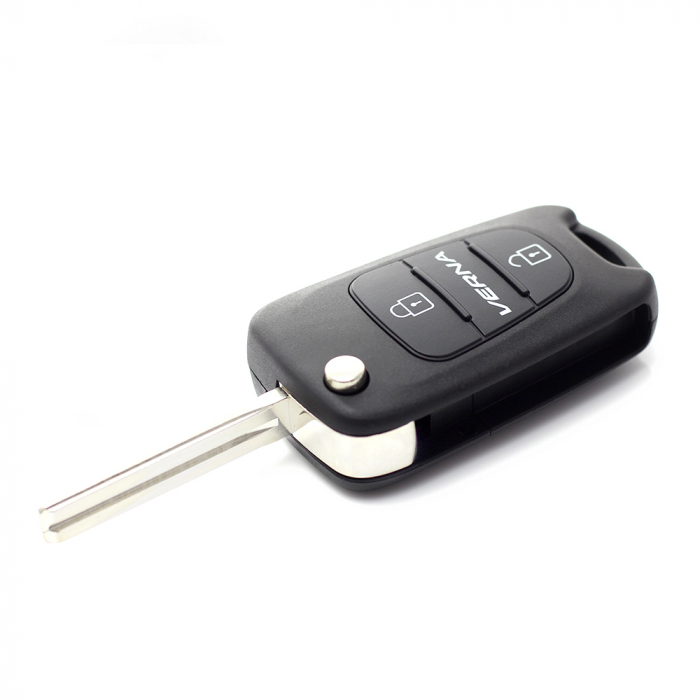Hyundai Verna - Carcasa cheie tip briceag, 2 butoane [5]