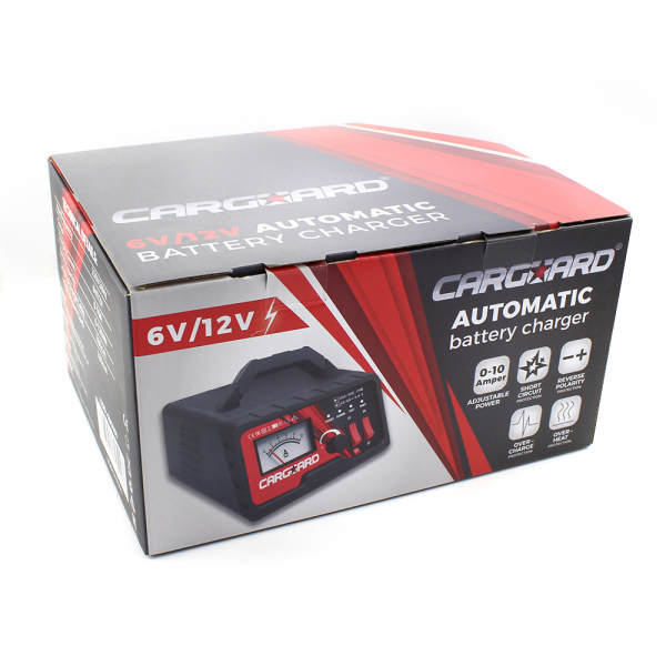 Redresor reglabil baterie auto 6-12V, 10A (încărcător baterie auto) Carguard [4]
