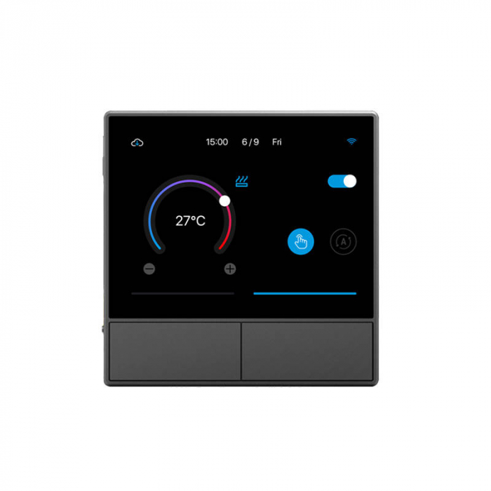 Intrerupator inteligent cu touch si functie termostat Sonoff NS Panel [3]