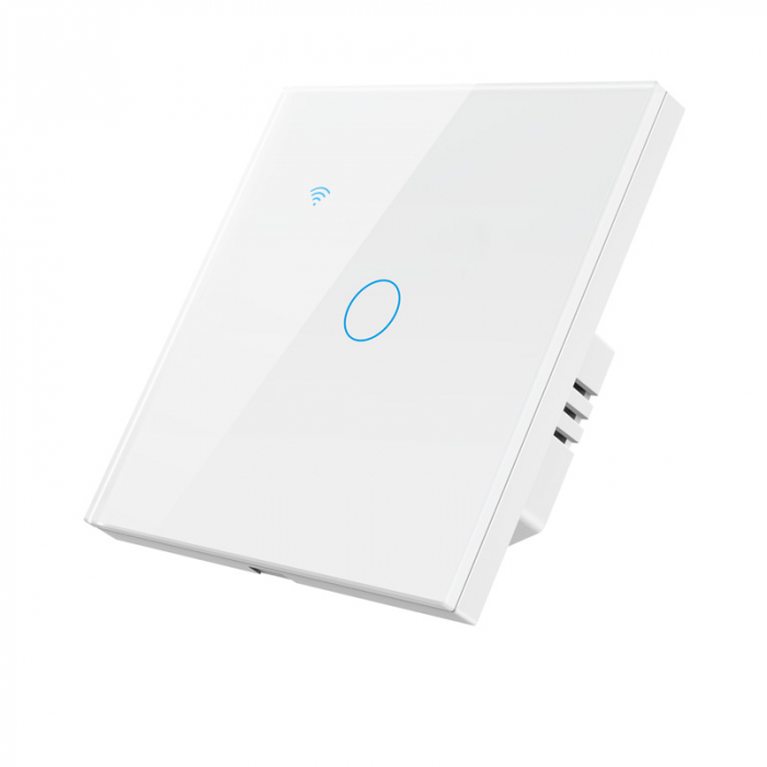Intrerupator Inteligent Nous LZ1 Wifi, ZigBee, Touch, fara nul, 1 canal [2]