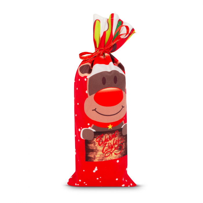 Învelitoare pentru sticle - model Ren - poliester - 32 x 12.5 cm [2]