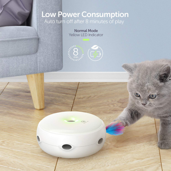 Jucarie interactiva pentru pisici VAVA smart [6]