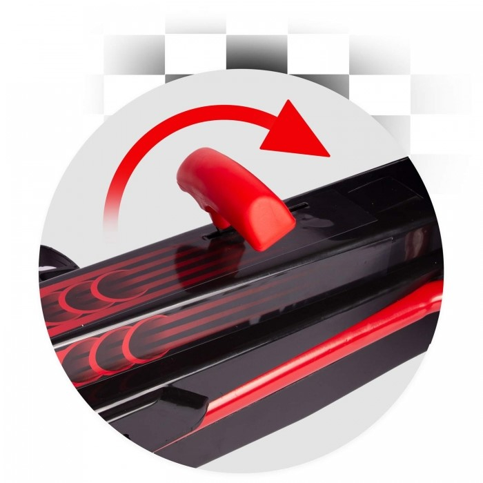Kart cu pedale si roti gonflabile Gokart RK-593 Ricokids 759300, Rosu [9]