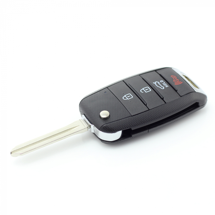 KIA - Carcasa cheie tip briceag. 3+1 butoane [5]