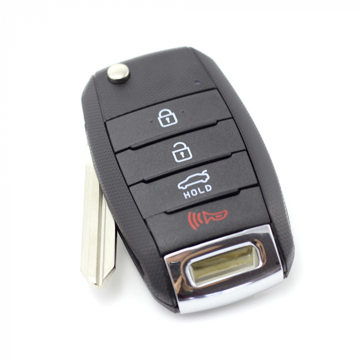 KIA - Carcasa cheie tip briceag. 3+1 butoane [10]