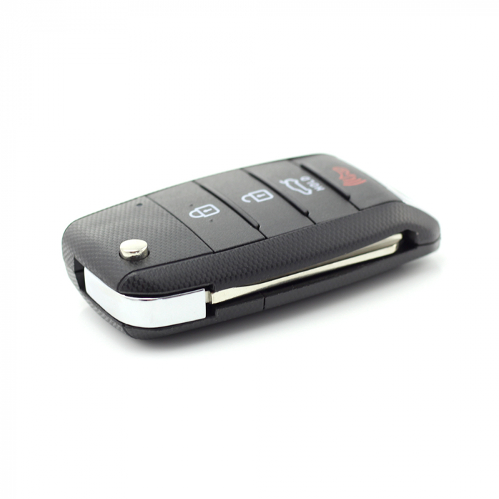 KIA - Carcasa cheie tip briceag. 3+1 butoane [9]